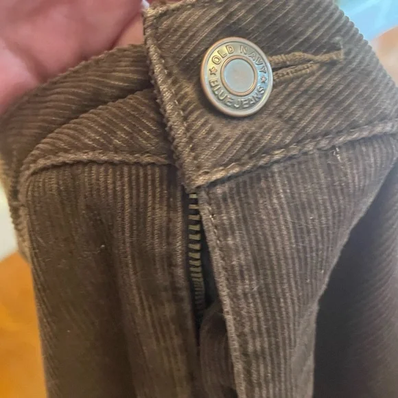 Corduroy Brown Skirt - Picture 2 of 10